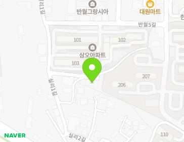전북특별자치도 전주시 덕진구 실리1길 26-8 (반월동) 전북특별자치도 전주시 덕진구 실리1길 26-8 (반월동) 지도