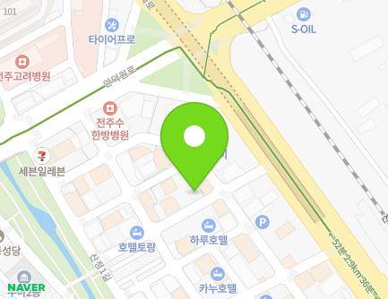 전북특별자치도 전주시 덕진구 산정3길 23-4 (산정동, 이사벨모텔) 지도