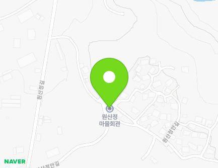 전북특별자치도 전주시 덕진구 원산정안길 26 (산정동, 원산정마을회관) 지도