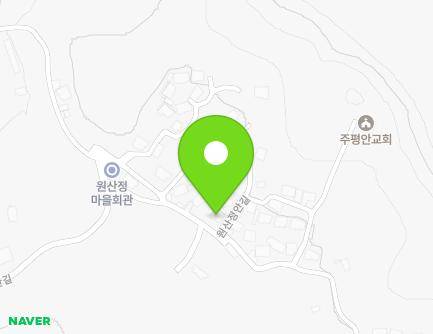 전북특별자치도 전주시 덕진구 원산정안길 37 (산정동) 지도
