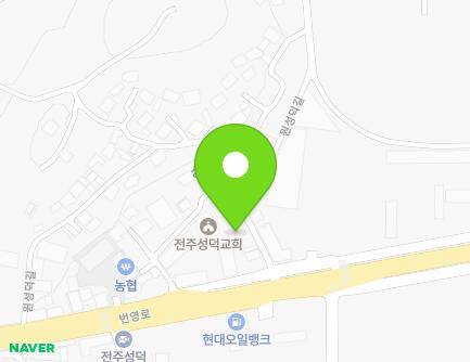 전북특별자치도 전주시 덕진구 원성덕길 7 (성덕동, 성덕교회) 지도
