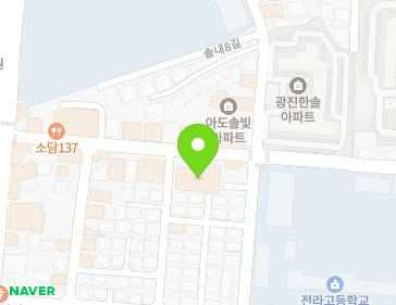 전북특별자치도 전주시 덕진구 솔내8길 20 (송천동1가, 사랑의교회) 지도