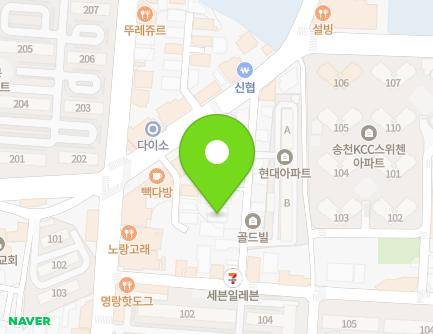 전북특별자치도 전주시 덕진구 오송1길 13-7 (송천동1가, 하버드유치원) 지도