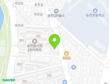 전북특별자치도 전주시 덕진구 송천로 39 (송천동1가) 지도