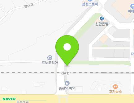 전북특별자치도 전주시 덕진구 과학로 2 (송천동2가) 지도