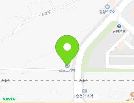 전북특별자치도 전주시 덕진구 과학로 1 (송천동2가) 지도