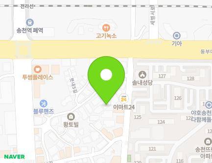 전북특별자치도 전주시 덕진구 붓내5길 16-2 (송천동2가, 오지오) 지도