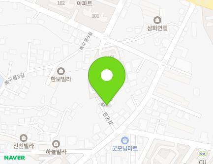 전북특별자치도 전주시 덕진구 편운로 51-6 (여의동2가) 지도