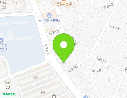 전북특별자치도 전주시 덕진구 쪽구름로 36-2 (여의동2가) 지도