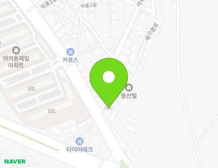 전북특별자치도 전주시 덕진구 쪽구름로 8 (여의동2가) 지도