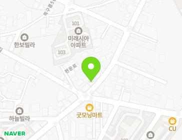 전북특별자치도 전주시 덕진구 편운로 55 (여의동2가) 지도