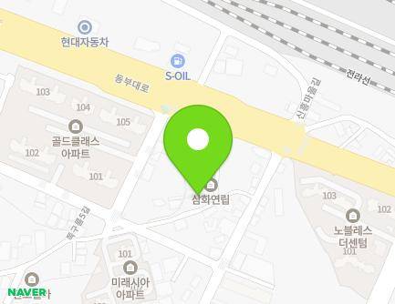 전북특별자치도 전주시 덕진구 쪽구름5길 47-9 (여의동2가, 삼화연립주택) 지도
