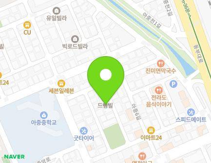 전북특별자치도 전주시 덕진구 아중7길 13-4 (우아동2가, 드림빌B) 지도