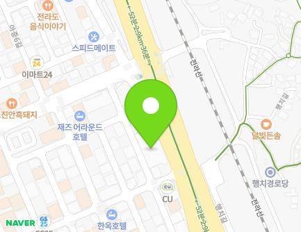 전북특별자치도 전주시 덕진구 동부대로 439 (우아동2가, 돔나이트) 지도