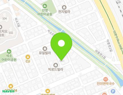 전북특별자치도 전주시 덕진구 석소4길 5-6 (우아동2가, 다솜파크빌) 지도