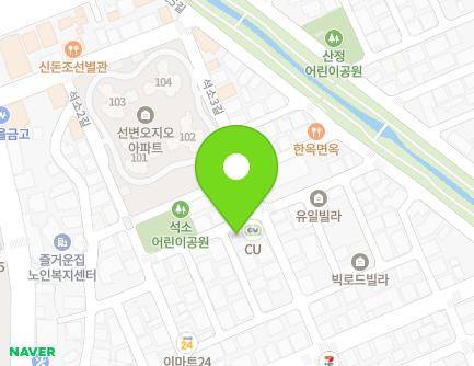 전북특별자치도 전주시 덕진구 석소3길 13-3 (우아동2가, 예건빌리지) 지도