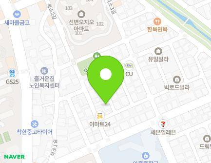 전북특별자치도 전주시 덕진구 석소2길 6-7 (우아동2가, 행운빌라) 지도