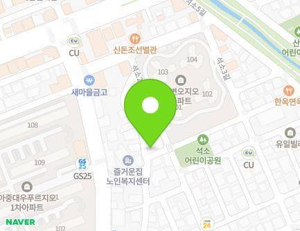 전북특별자치도 전주시 덕진구 석소1길 22 (우아동2가, 허브빌A) 지도