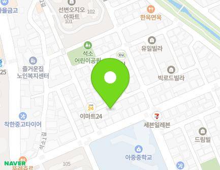 전북특별자치도 전주시 덕진구 석소2길 6-6 (우아동2가, 현대빌라) 지도