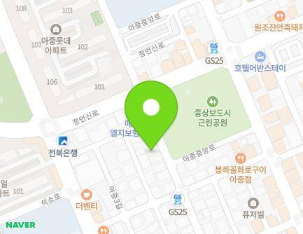 전북특별자치도 전주시 덕진구 아중3길 13-7 (우아동2가, 정원빌라B) 지도
