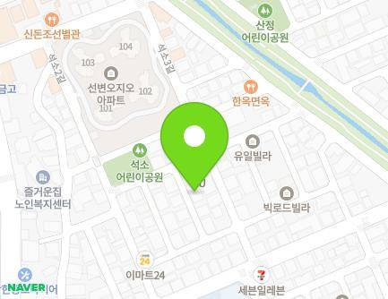 전북특별자치도 전주시 덕진구 석소3길 13-7 (우아동2가, 해태빌라) 지도
