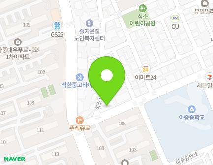 전북특별자치도 전주시 덕진구 중상보로 5 (우아동2가) 지도