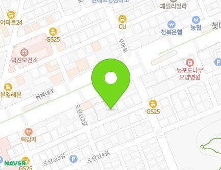 전북특별자치도 전주시 덕진구 도당산로 65-8 (우아동3가, 리베라) 지도
