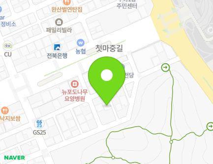 전북특별자치도 전주시 덕진구 도당산4길 18-3 (우아동3가, 화이트모텔) 지도