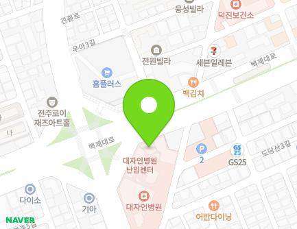 전북특별자치도 전주시 덕진구 백제대로 774 (우아동3가, 혼수백화점) 지도