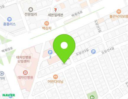 전북특별자치도 전주시 덕진구 도당산4길 62 (우아동3가, 해오름) 지도