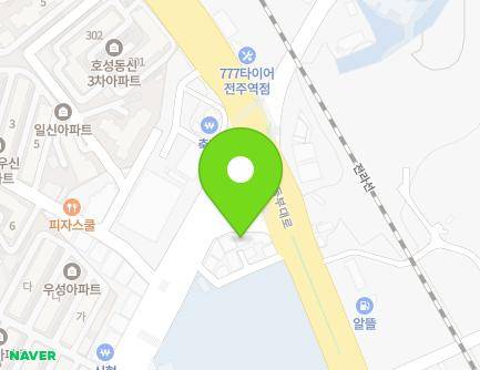 전북특별자치도 전주시 덕진구 동부대로 761 (우아동3가) 지도