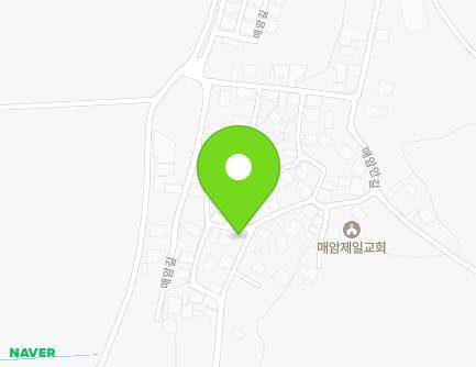 전북특별자치도 전주시 덕진구 매암길 47 (원동) 지도
