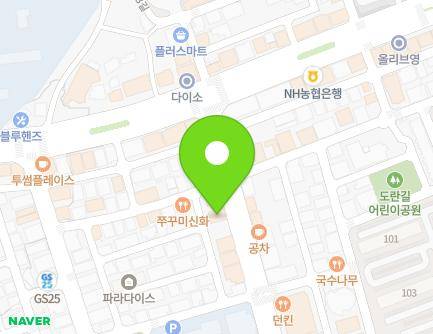 전북특별자치도 전주시 덕진구 무삼지로 85 (인후동1가, 노송신협) 지도