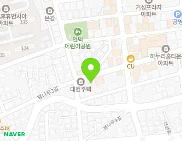 전북특별자치도 전주시 덕진구 팽나무3길 23-4 (인후동1가, 대건주택A) 지도
