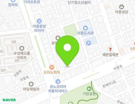 전북특별자치도 전주시 덕진구 무삼지1길 14-1 (인후동1가, 아이들세상유치원) 지도