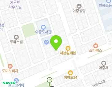 전북특별자치도 전주시 덕진구 무삼지1길 6 (인후동1가, 아중상떼빌) 지도