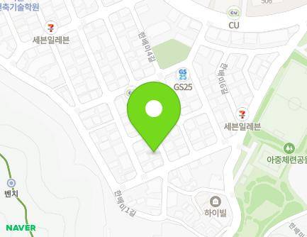 전북특별자치도 전주시 덕진구 한배미1길 53-1 (인후동1가, 안전주택) 지도