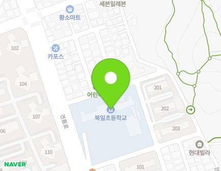 전북특별자치도 전주시 덕진구 견훤로 336 (인후동1가, 전주북일초등학교) 지도