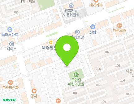 전북특별자치도 전주시 덕진구 동가재미2길 34 (인후동1가, 진안장학숙) 지도