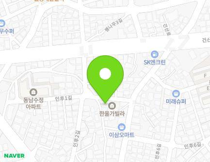 전북특별자치도 전주시 덕진구 인후1길 24 (인후동1가, 한울가A) 지도