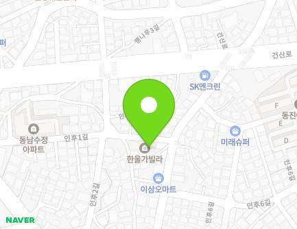 전북특별자치도 전주시 덕진구 인후1길 28 (인후동1가, 한울가B) 지도