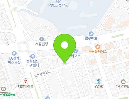 전북특별자치도 전주시 덕진구 서가재미3길 11 (인후동1가, 한울타리) 지도