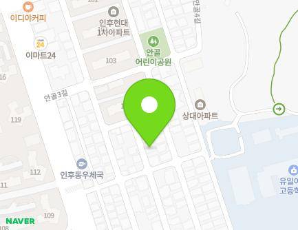 전북특별자치도 전주시 덕진구 안골2길 11-2 (인후동1가, 현대원룸) 지도