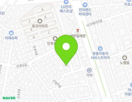 전북특별자치도 전주시 덕진구 인후6길 9-6 (인후동1가, 화이트빌라) 지도