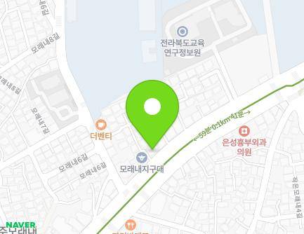 전북특별자치도 전주시 덕진구 안덕원로 175 (인후동2가) 지도