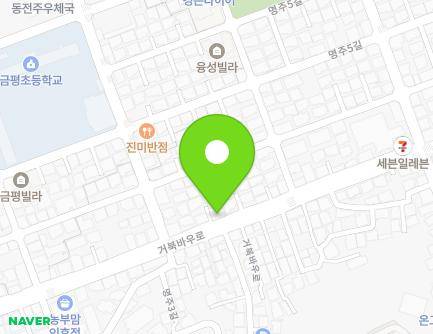 전북특별자치도 전주시 덕진구 거북바우로 125 (인후동2가, 현대척추교정원) 지도
