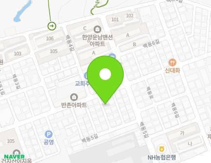 전북특별자치도 전주시 덕진구 백동로 28-1 (인후동2가) 지도