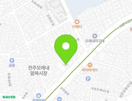 전북특별자치도 전주시 덕진구 안덕원로 161 (인후동2가) 지도