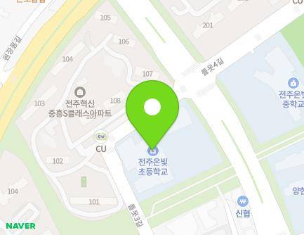전북특별자치도 전주시 덕진구 틀못3길 7 (장동, 온빛초등학교) 지도