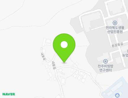 전북특별자치도 전주시 덕진구 내동길 21 (장동) 지도